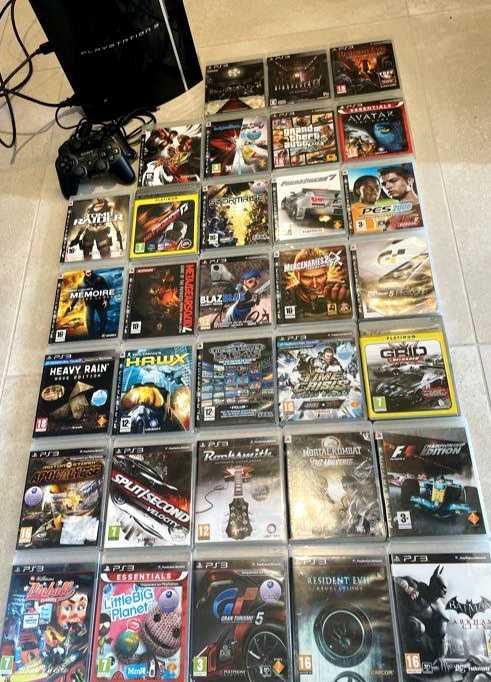 Sony PS3Slim(Лиц.,Online-GTA,NFS,Diablo,CallDuty,GodWar,Fifa)+Movecam!