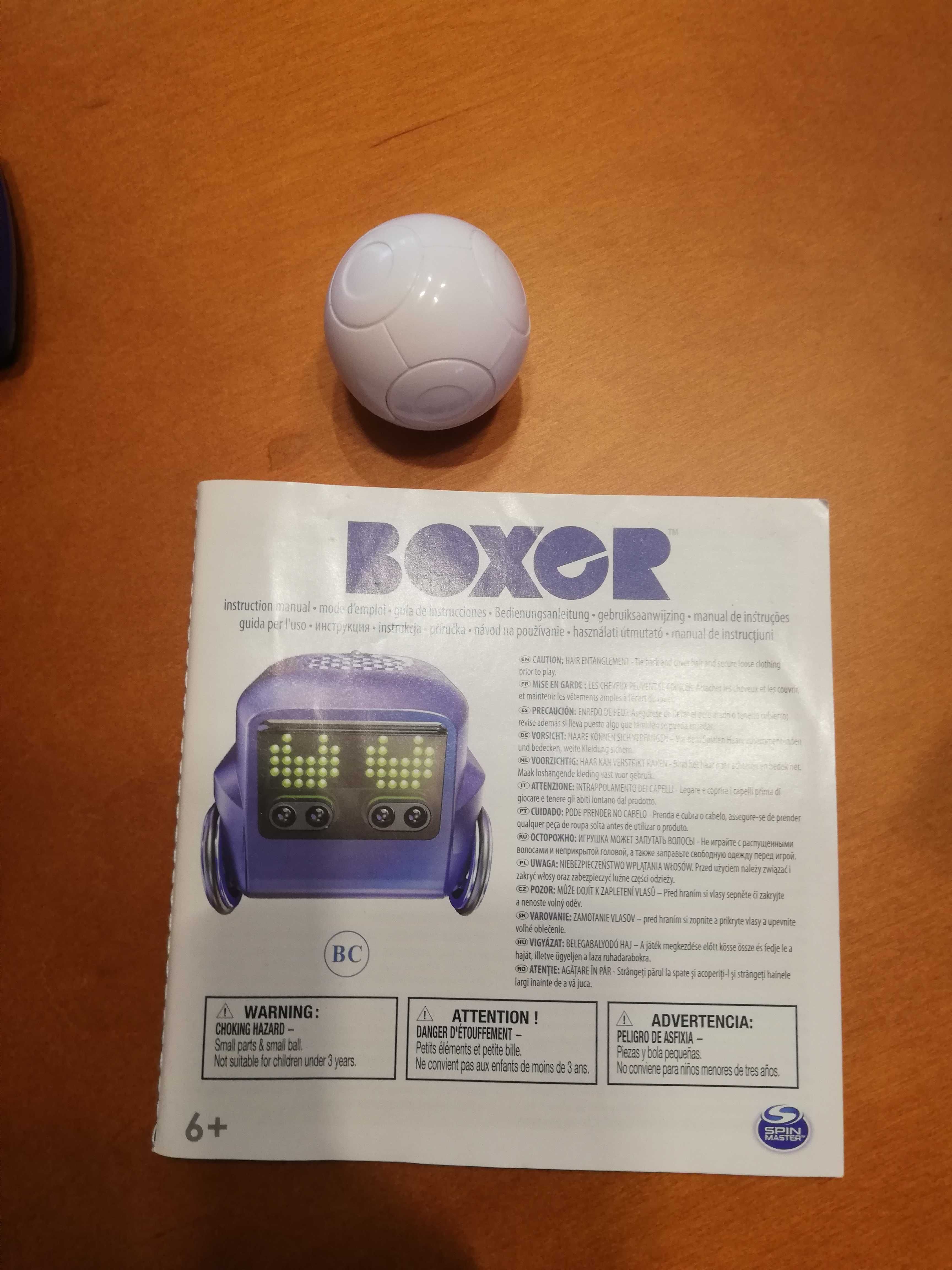 Boxer - Robot Interativo Azul