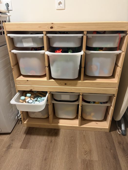 Armarios ikea com arrumação