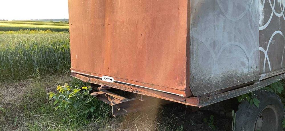 Побутовий вагончик