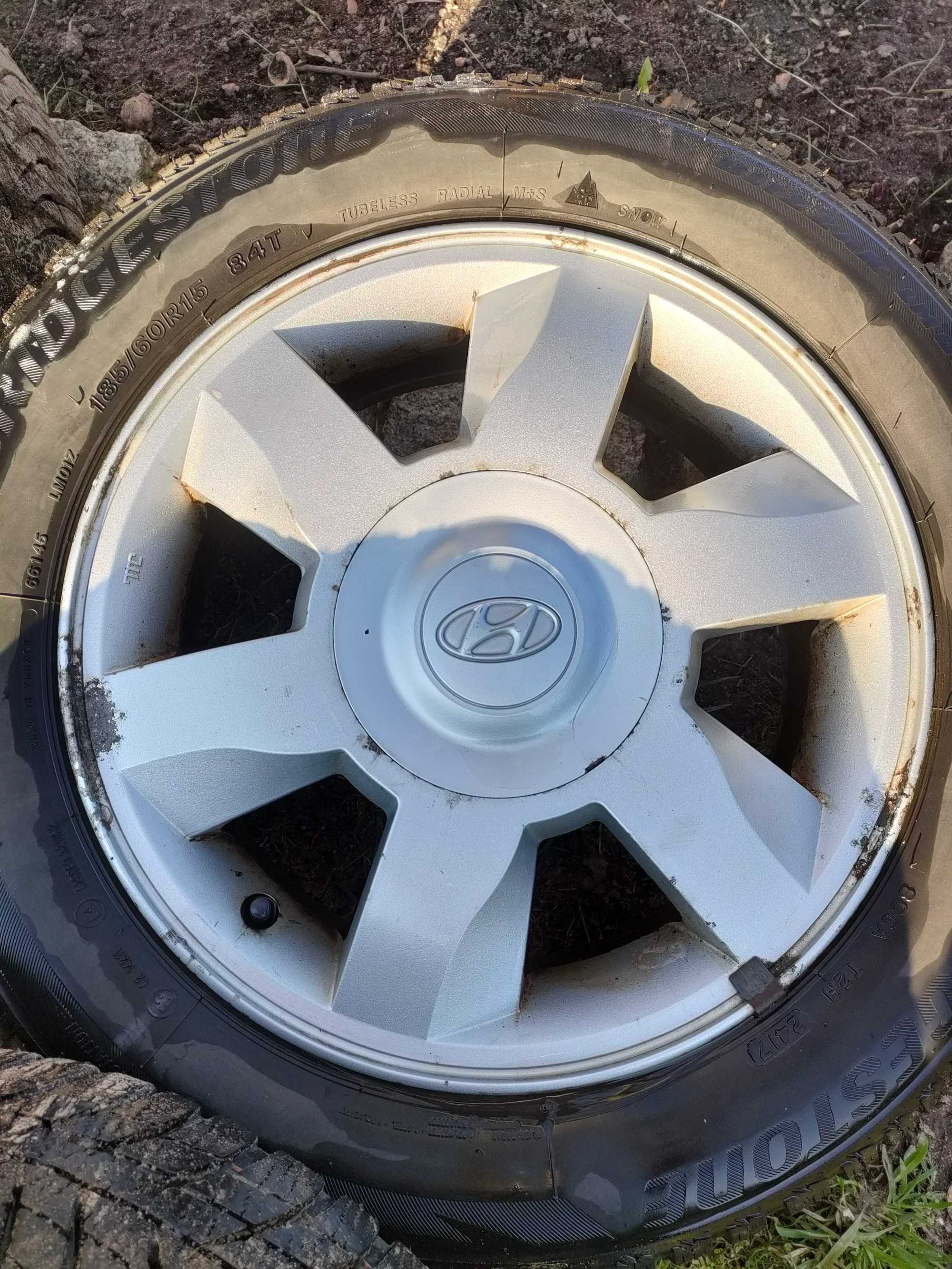 Alufelgi 15' 4x114,3 5 szt Hyundai , Honda, Mitsubishi, Kia