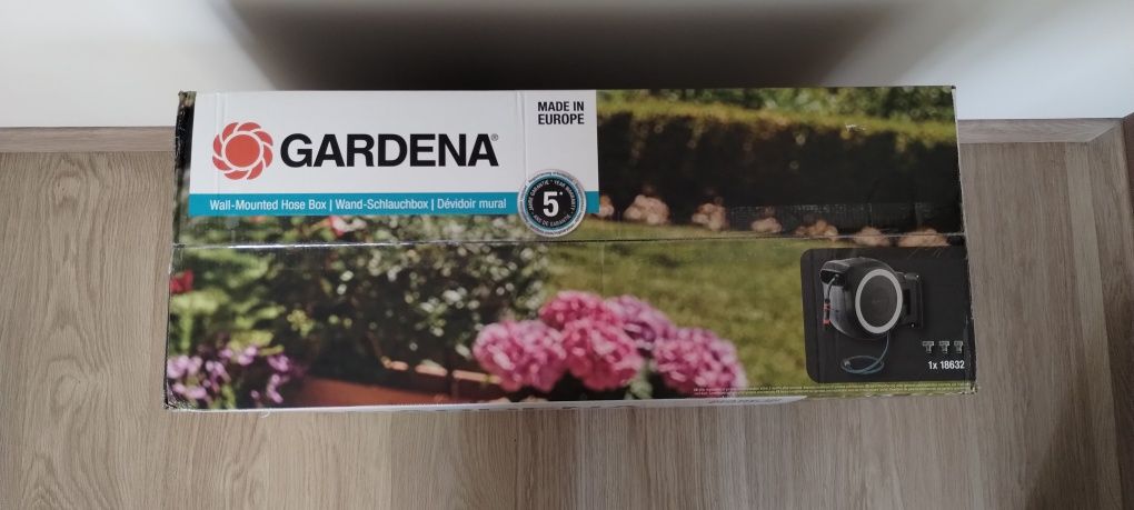 Wąż ogrodowy bęben Gardena RollUp XL 35m