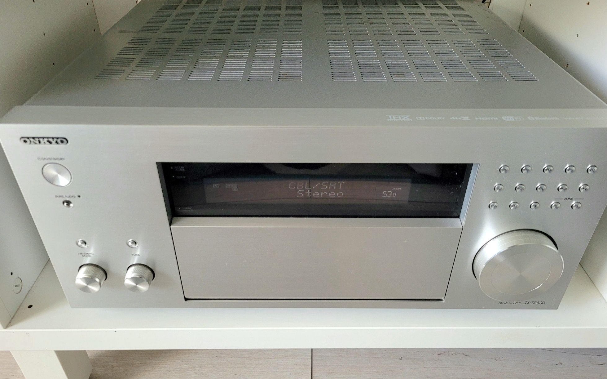 Amplituner Onkyo TX-RZ800, jedyny taki.