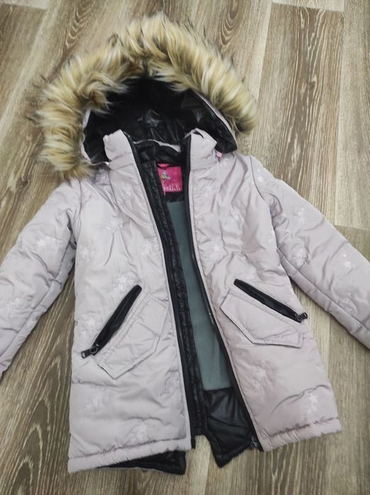 Зимняя куртка для девочки