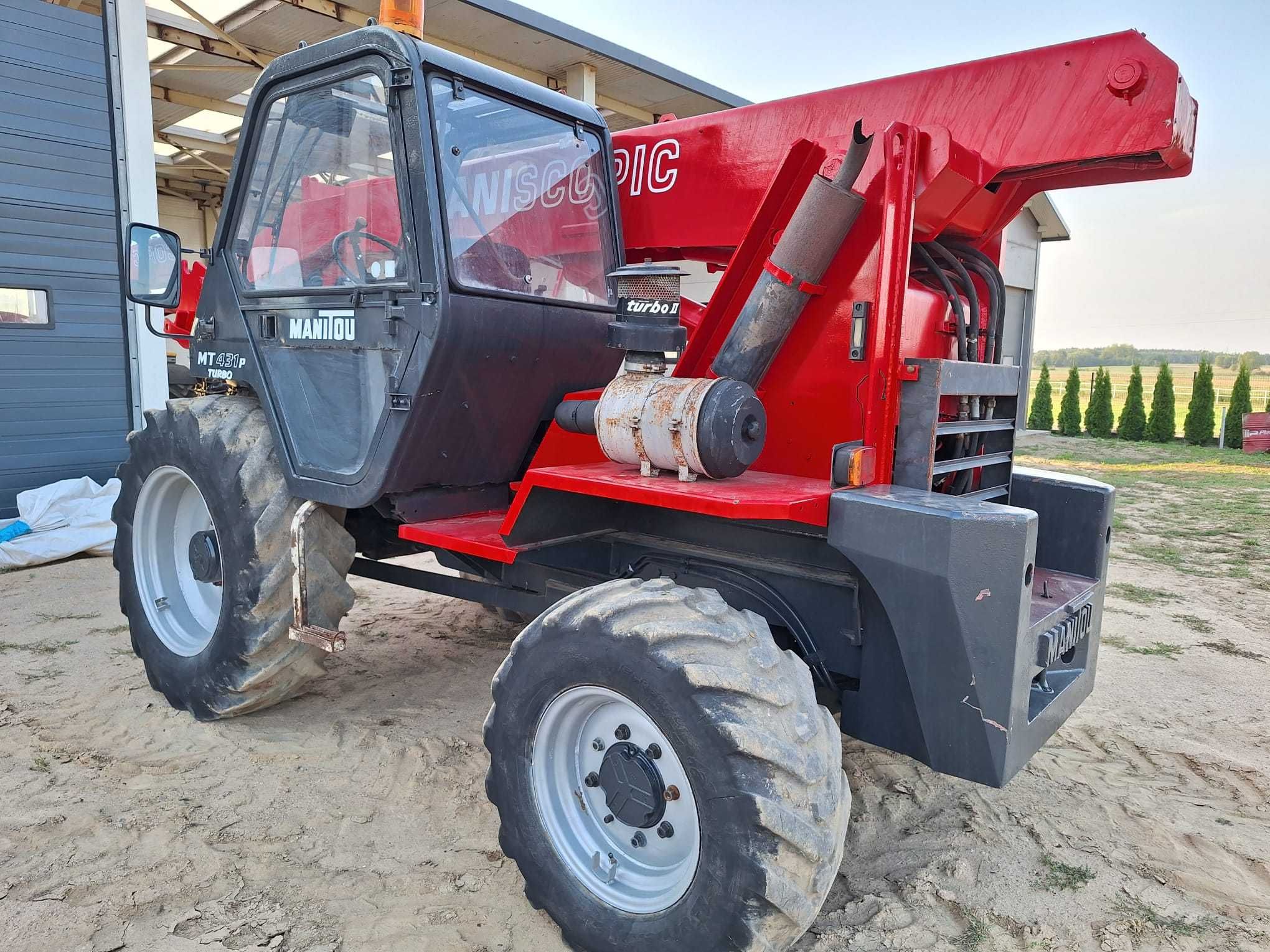 Навантажувач Manitou MT431P