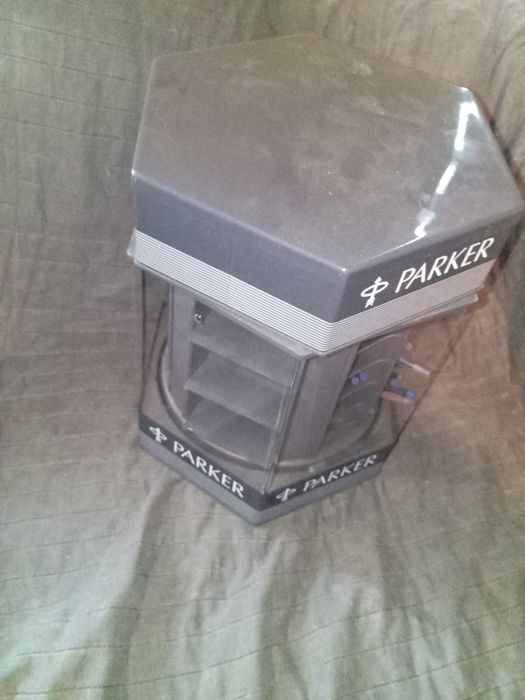 Expositor Parker tem cargas de Parker
