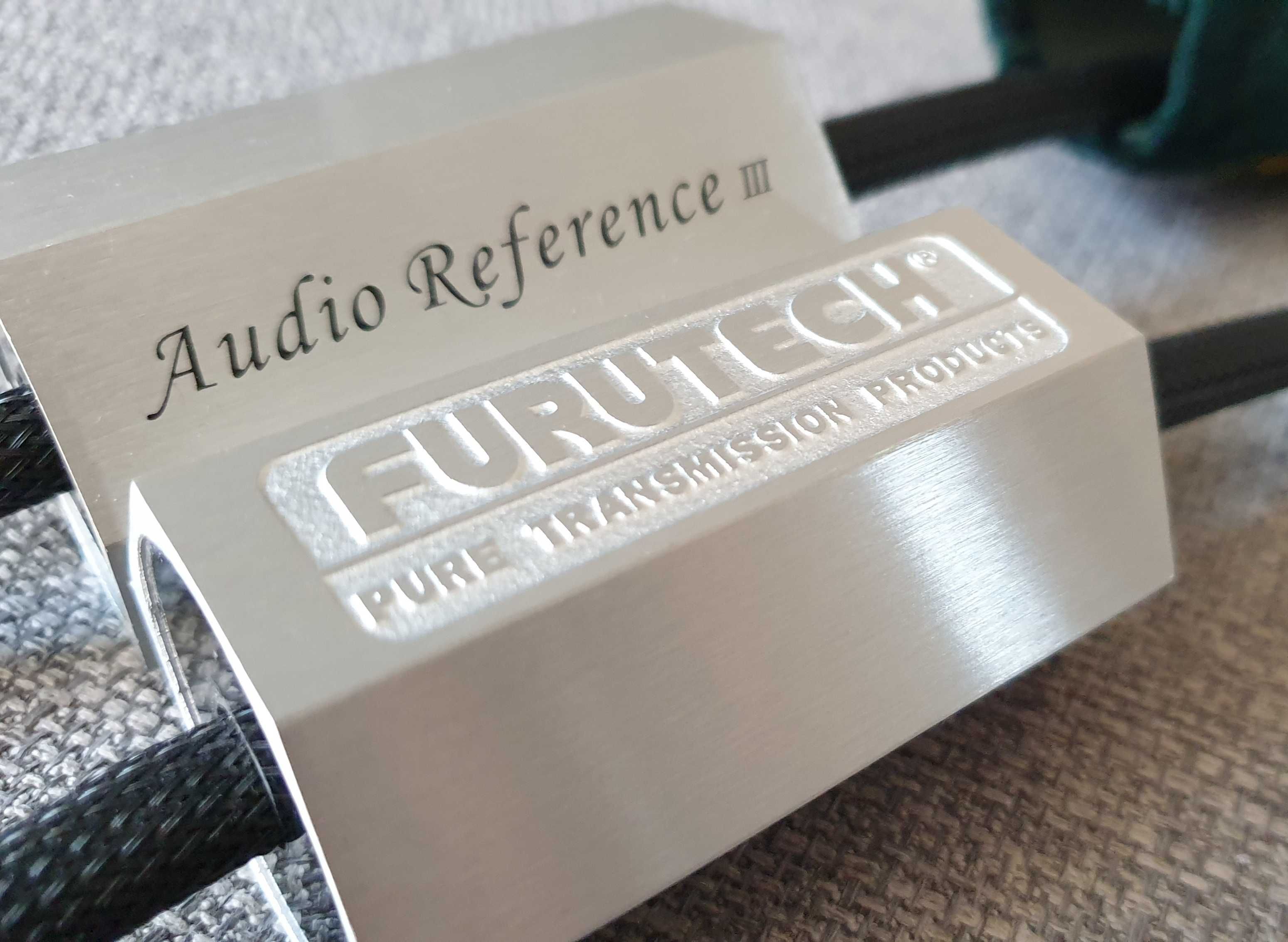 Furutech Audio Reference III RCA 2 x 1,2m