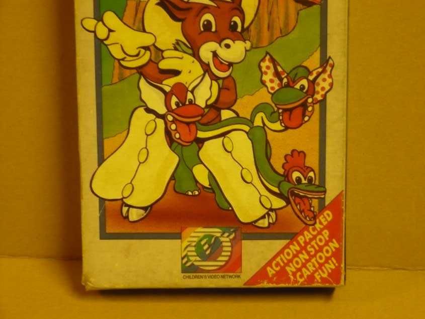 Cassete VHS "Chuckle Toons" volume I