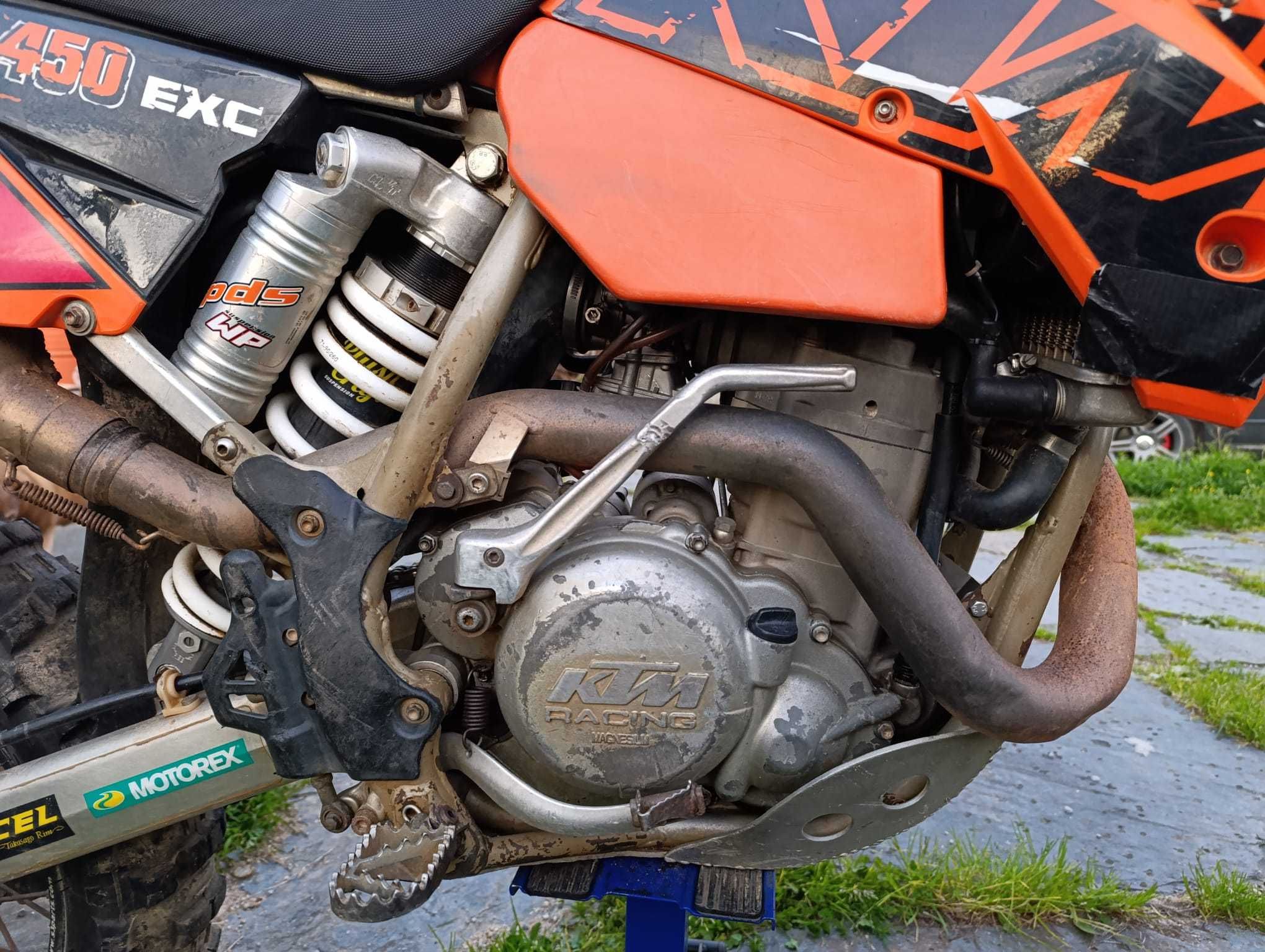 KTM 450exc enduro (matriculada)