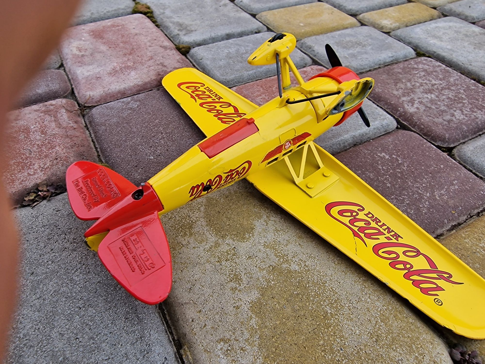 Модель літака Coca-Cola Air Express Lockheed 1929 р.в.