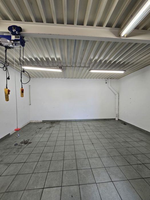 Warsztat przy Trasie Północnej