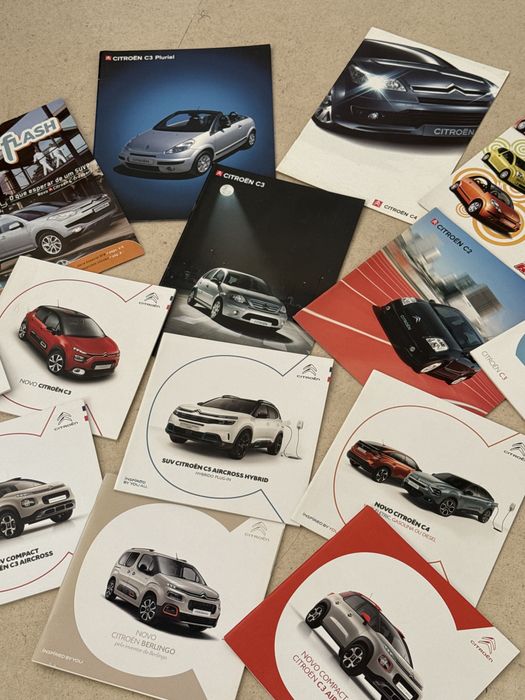 Catálogos Citroën - Vários Modelos