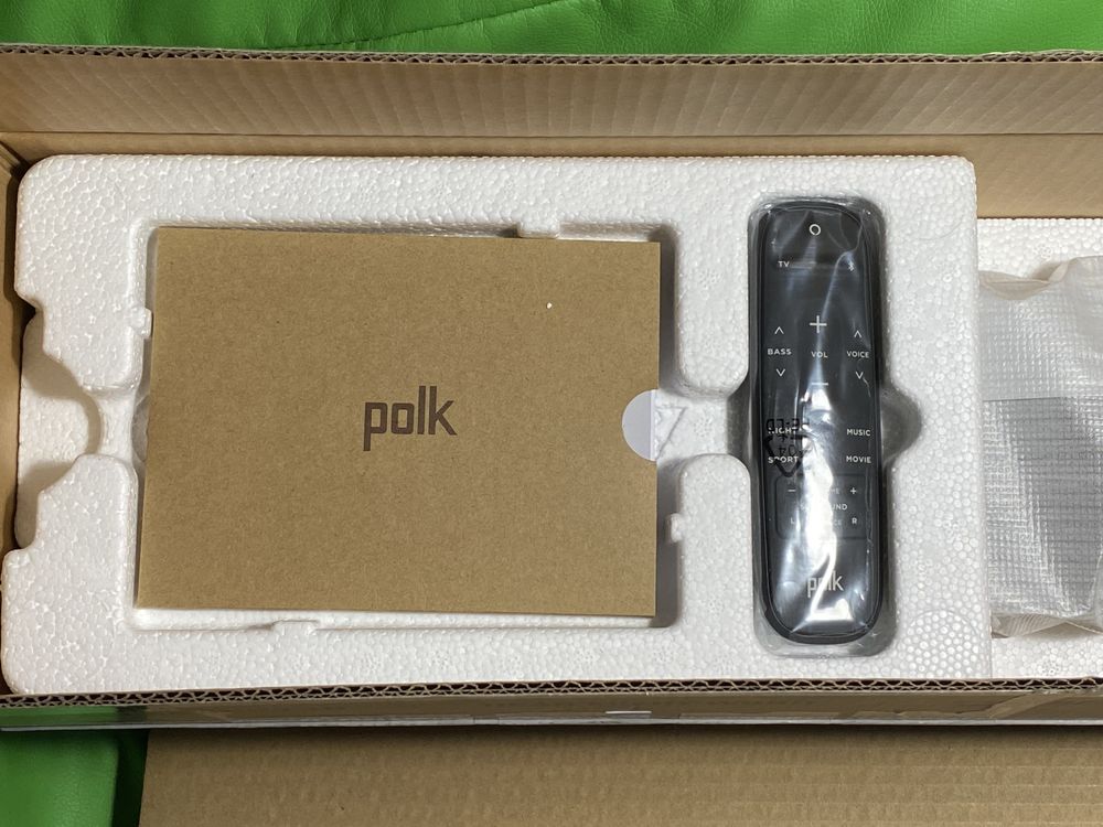 Саундбар Polk Audio React Black. Новий в заводській упаковці.