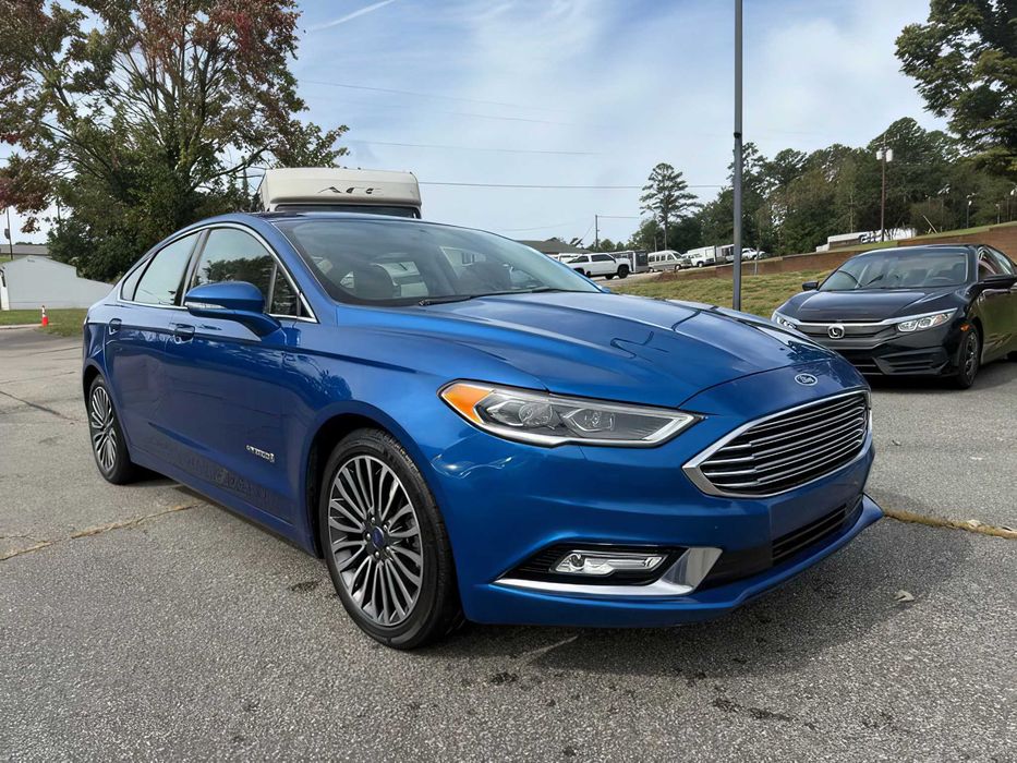 Ford Fusion      2017