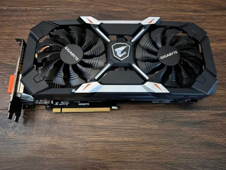 Відеокарта Gigabyte GTX 1060 6GB Aorus