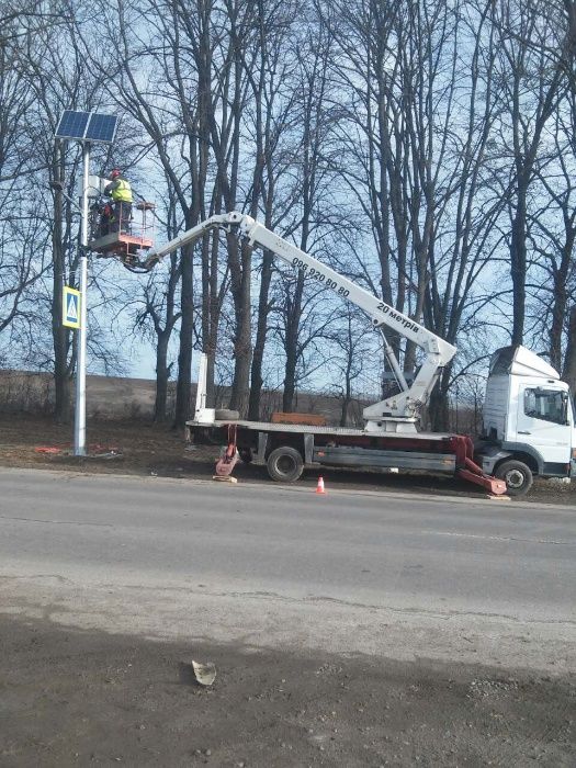 Послуги будтехніки (Екскаватор, автокран, самоскид, автовишка)