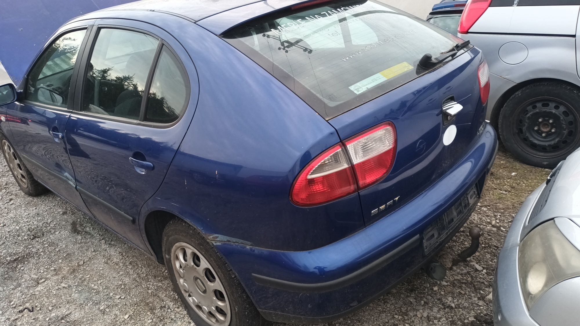 Seat Leon I Toledo II na części