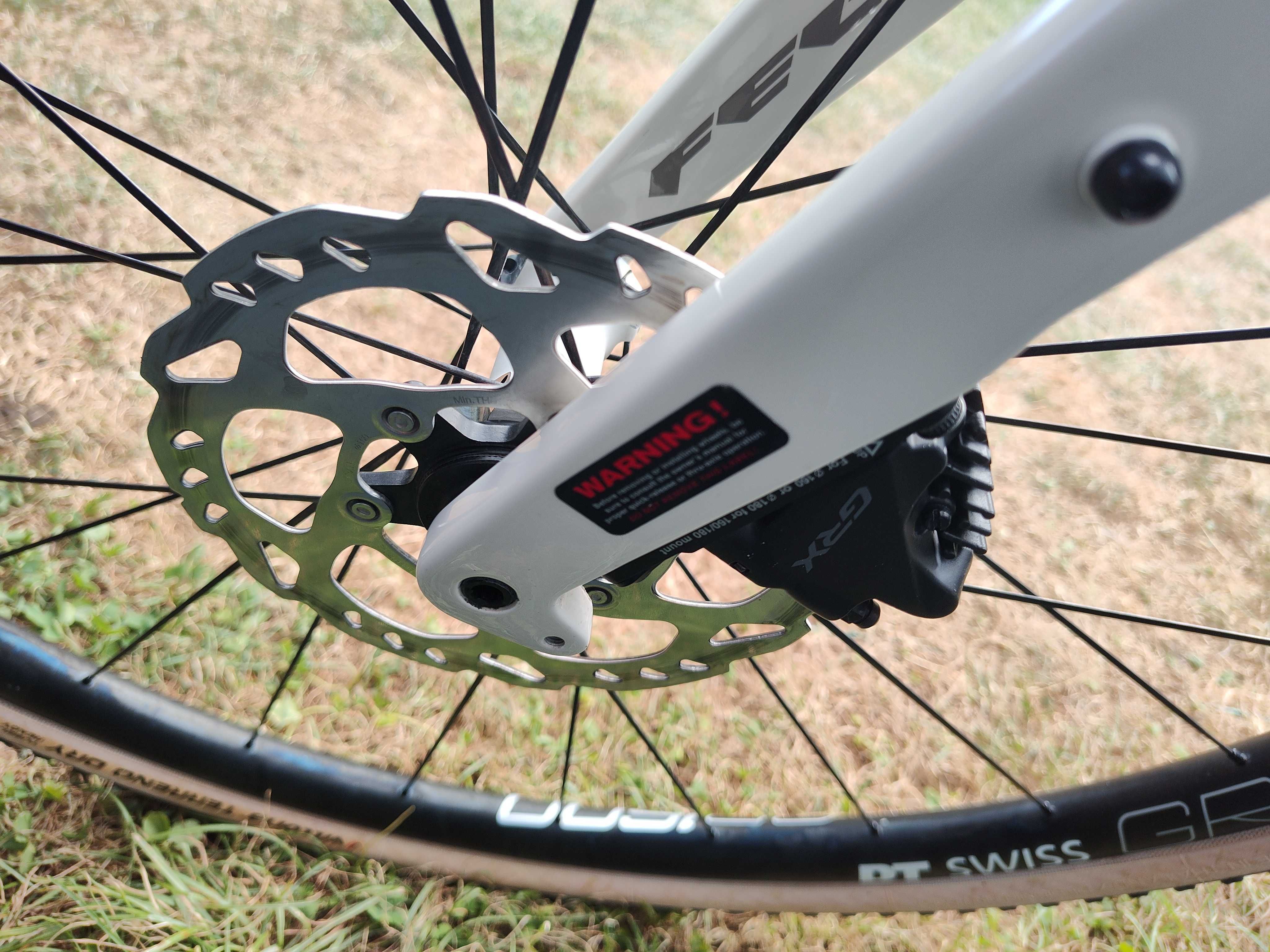 GRAVEL - FELT BREED 30 GRX820 2X12 - DT SWISS 1600 - R54