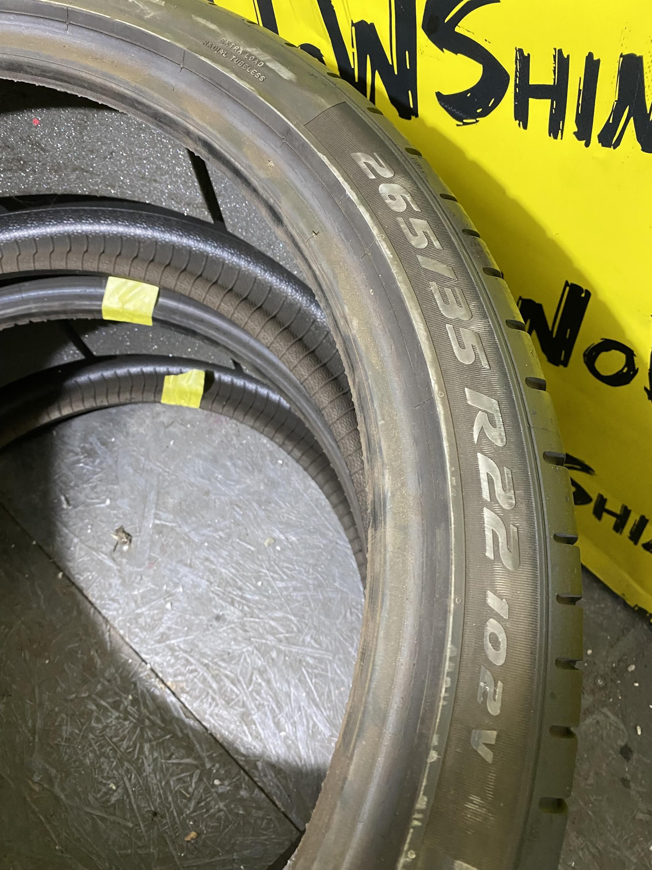 265 35 22 Pirelli Pzero 2023 Літо
