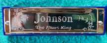 Harmónicas Johnson Novas Blues King