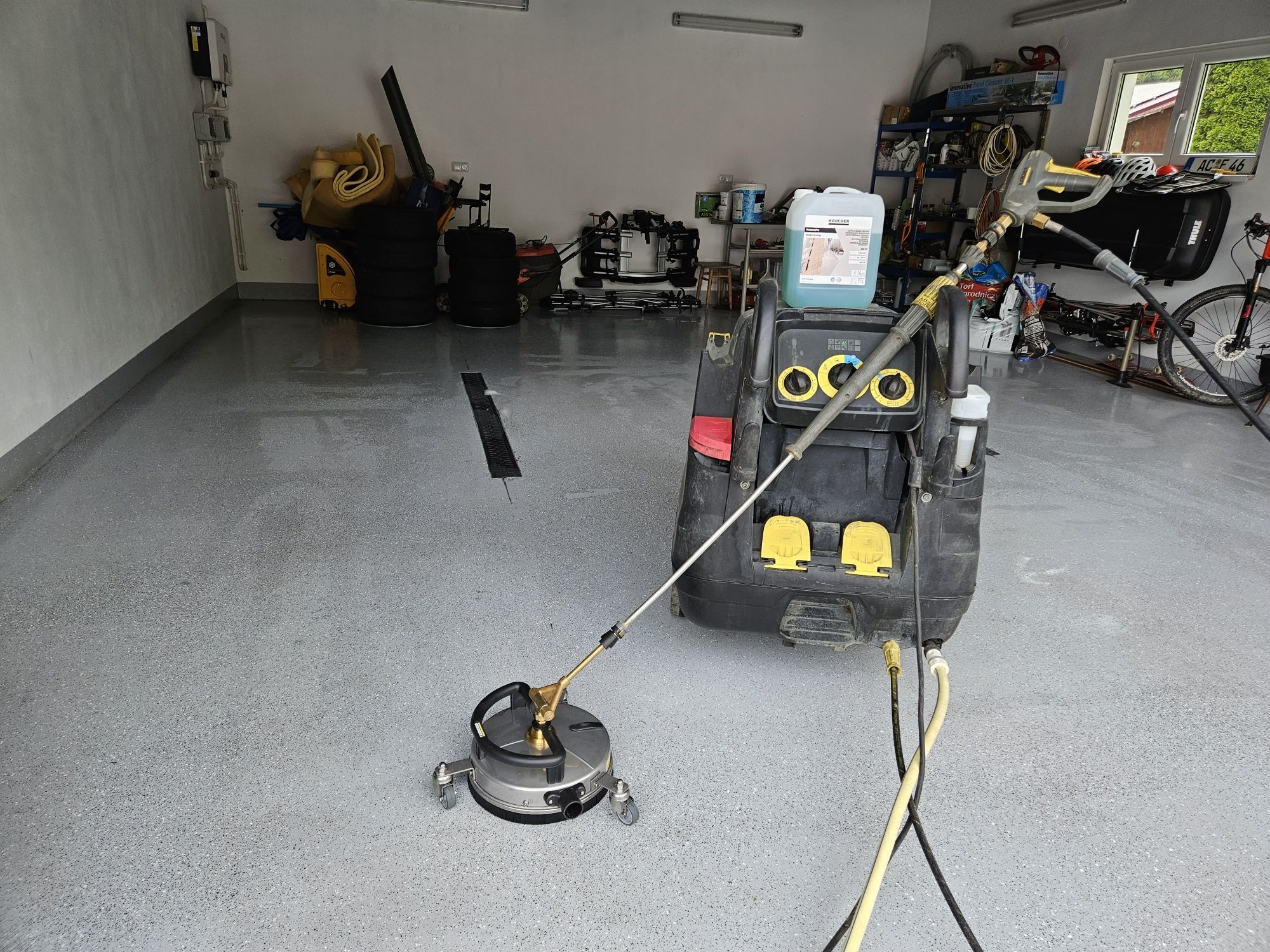 Wynajem Myjki Karcher HDS 8/18-4M