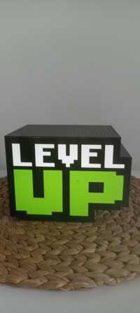 Lampka Level Up ( z dźwiękiem przy włączaniu)