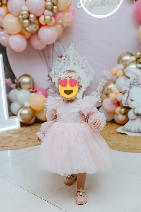 Ніжна сукня на 1 рочок