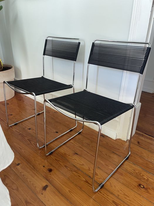 Par Spaghetti chairs