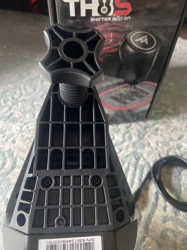 THRUSTMASTER TH8S SHIFTER – Skrzynia biegów do symulatora NOWA