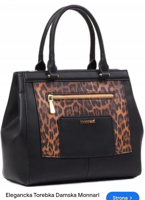 Torebka damska MONNARI i zestaw torebek na każdą okazję