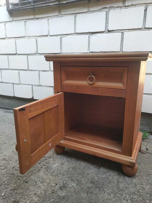 Szafka nocna Parisot Industrie lite drewno Dostępne 2 sztuki