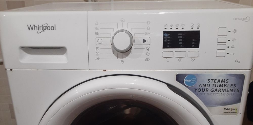 Продам плату управления Whirlpool  FWSL 61252W EU