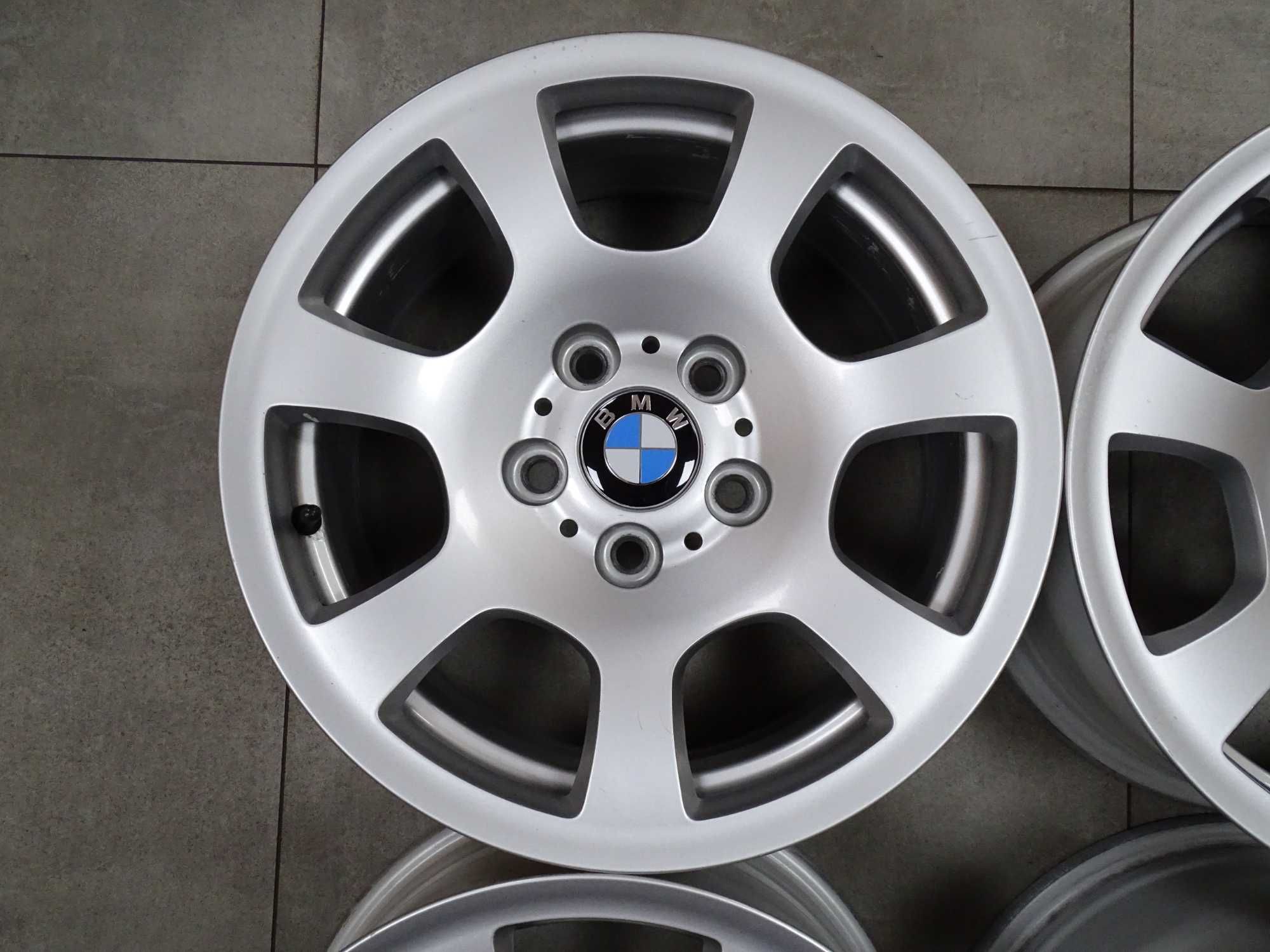 Felgi 16" BMW 5 E60 E39 5x120 Et20 Oryginał Opony Krims Lubań