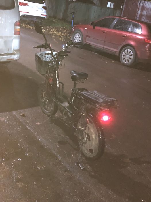 Minako monster pro електровелосипед