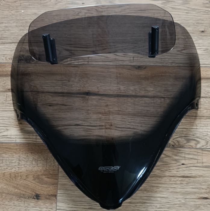 Hayabusa Szyba MRA z deflektorem  2gen 08-