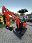 NOWA Minikoparka KINGWAY SV10 Vip10 JOYSTICKI Ramię Skrętne 3 ŁYŻKI