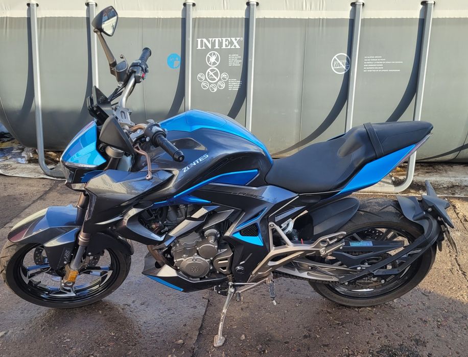 Мотоцикл zontes zt-310R,стрит байк