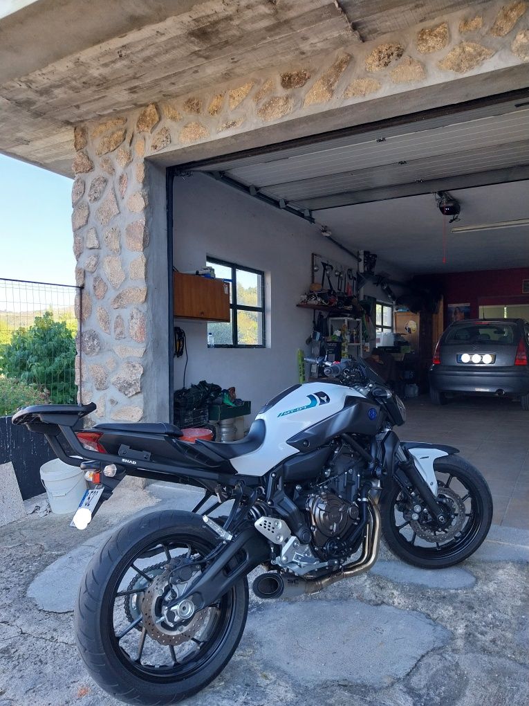 Yamaha mt-07 55kw