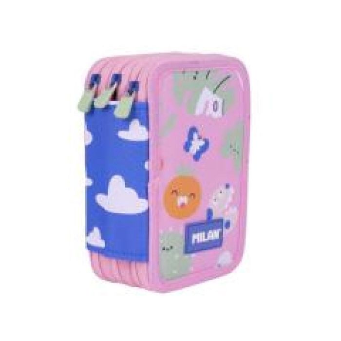 Piórnik 3-poziom z wyposażeniem Green&Grow MILAN