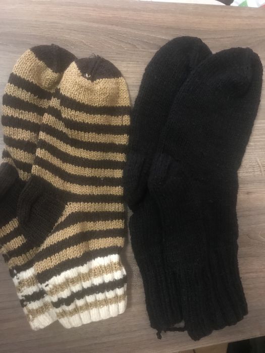 Вязаные носки теплые хорошие! Готовь сани летом…!