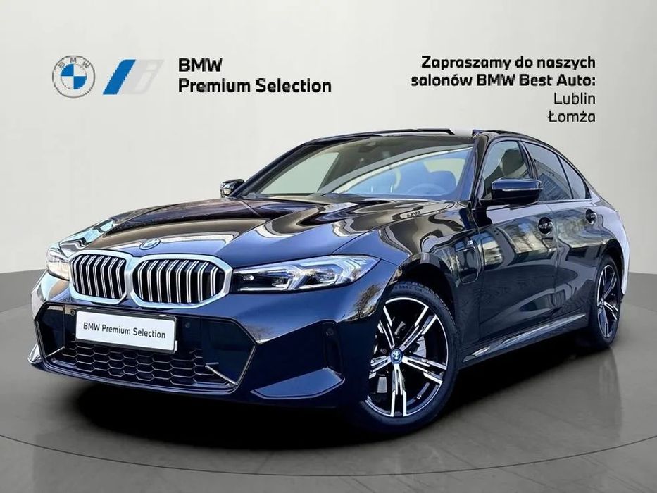 BMW Seria 3 330e, xDrive, M Pakiet, Pierwszy właściciel, Faktura VAT 23%