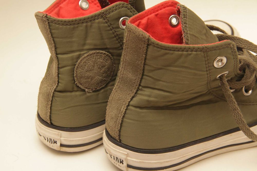 Converse  Nylon "MA-1 Jacket " 36.5 кеды из авиационного нейлона