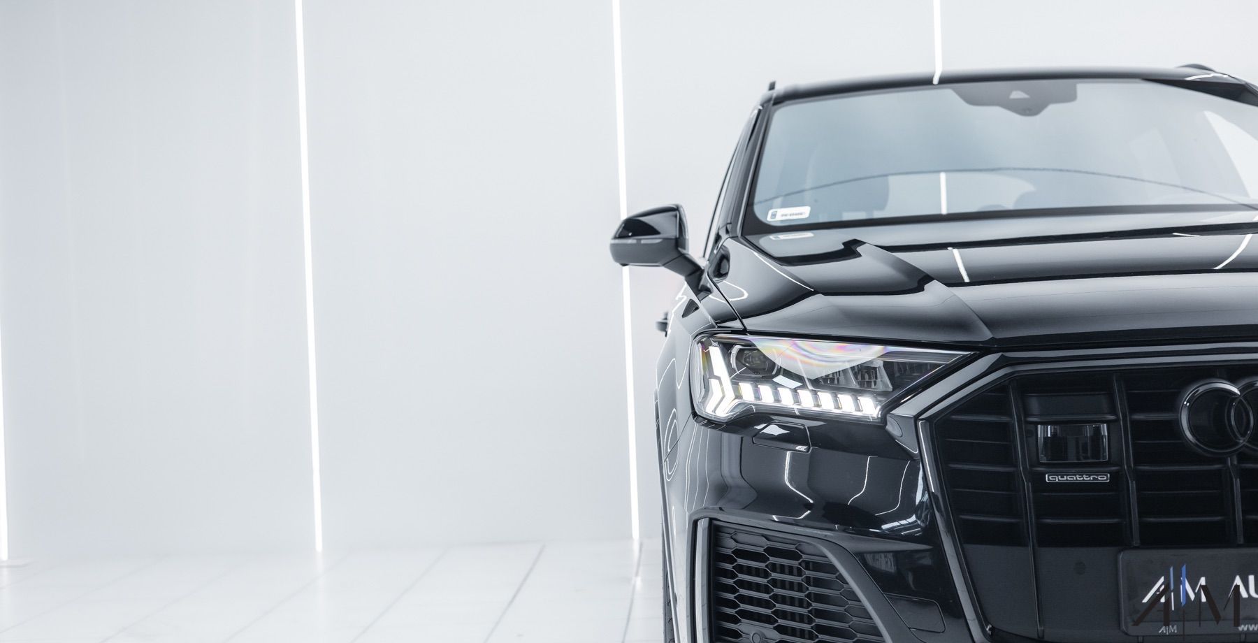 Audi Q7 Salon PL, S-Line, Matrix, Wentylowane fotele, Soft Close, FV23%