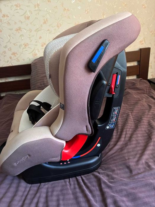 Автокрісло Daiichi First7 0-25 кг Organic Brown