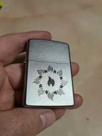 Бензинова Запальничка Zippo Ring of Fire Mate Вогняне Коло Матова