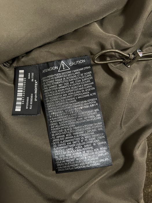 Kurtka ZARA zamsz naturalny - aktualna kolekcja