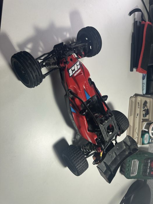 Carro rc ninco typhoon 1/12