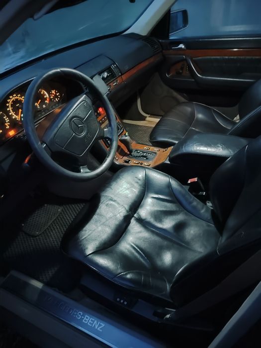 Mercedes S class Restyle