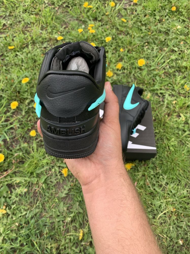Nike Ambush / Air Force 1 — стильні чоловічі