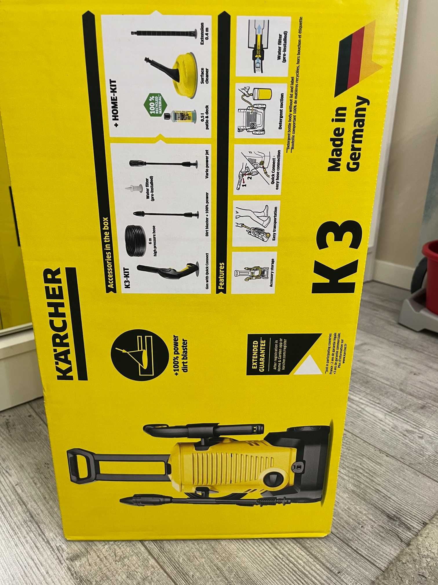 Myjka Karcher K3 HOME NOWA